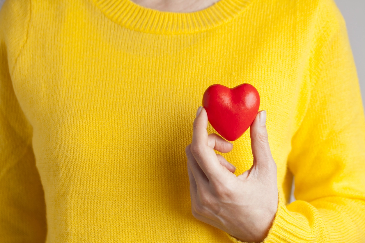 Heart disease is the number one killer of women. Heart health matters.