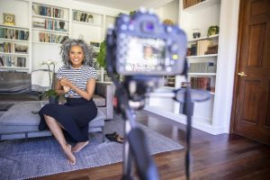 Inspiring women over 50 is made easier with platforms like YouTube.