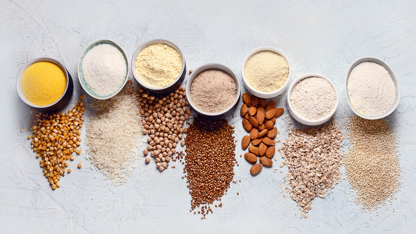Gluten-free options