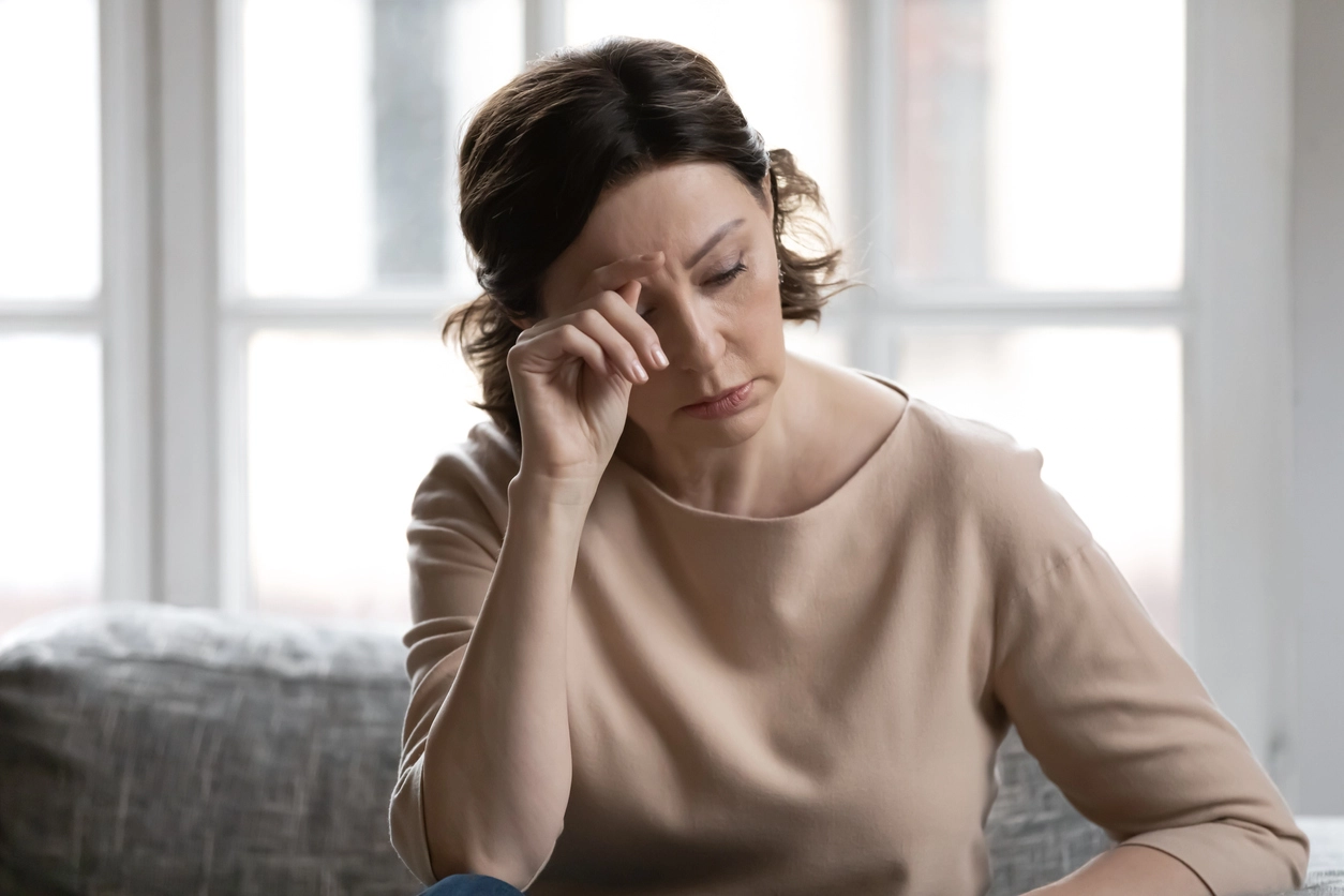 Sad woman