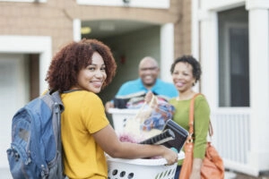 Sending child to college