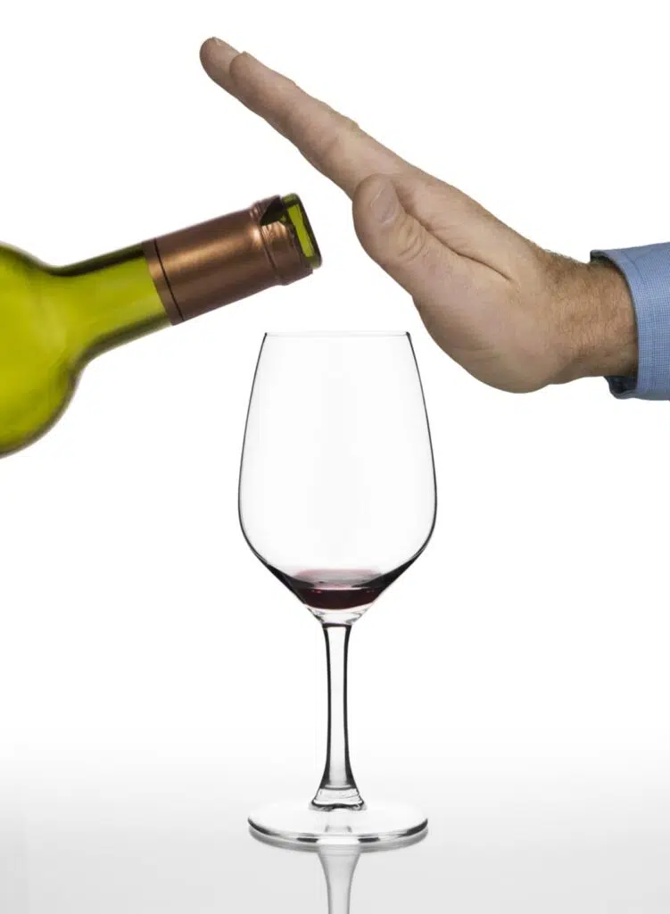 limit alcohol consumption