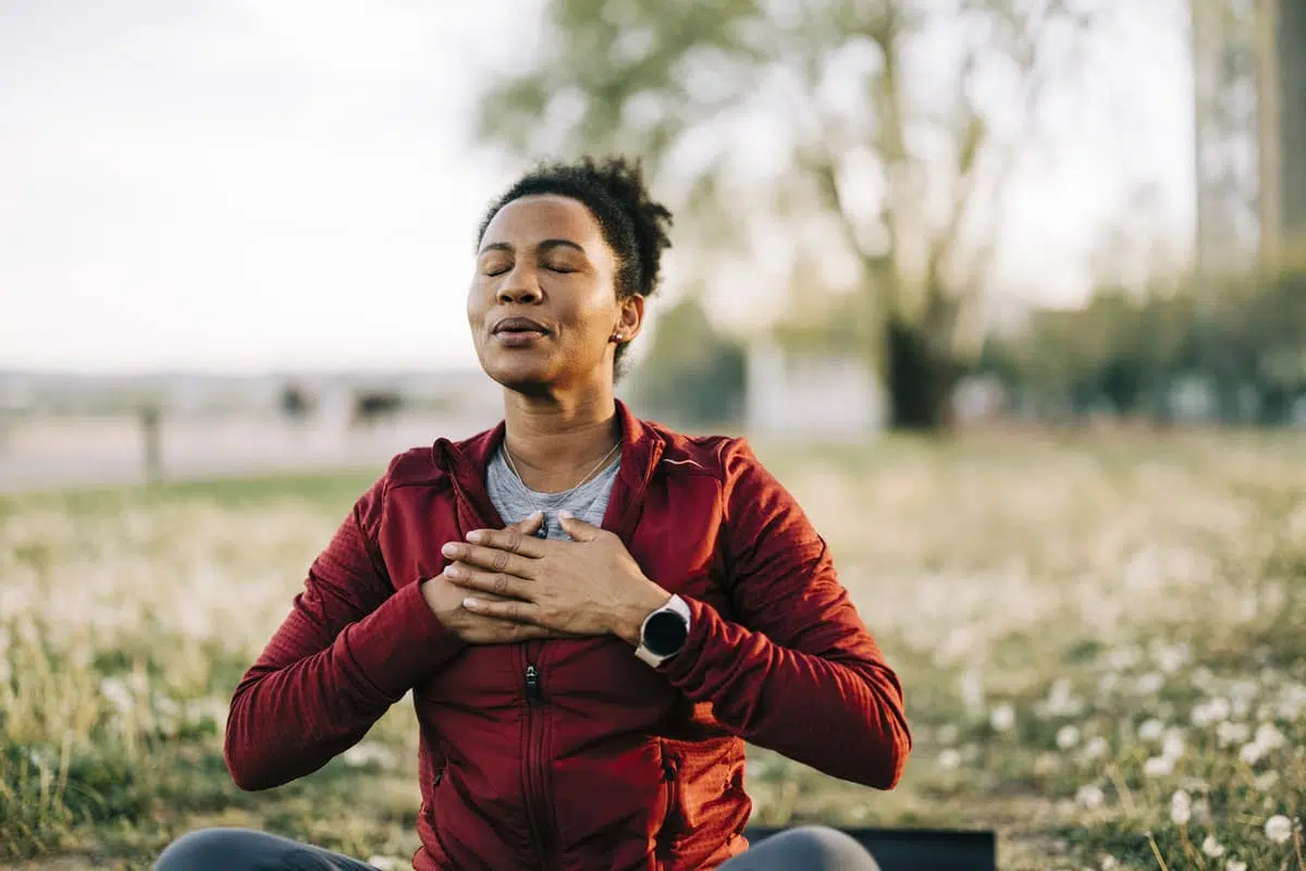 meditation and stress relief