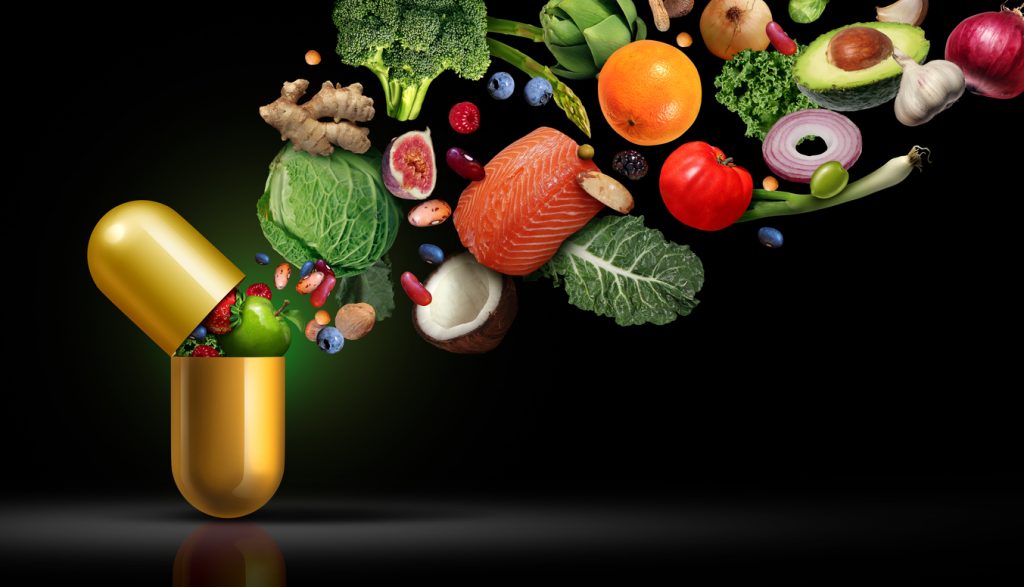 Minerals Vitamins and Micronutrients from food