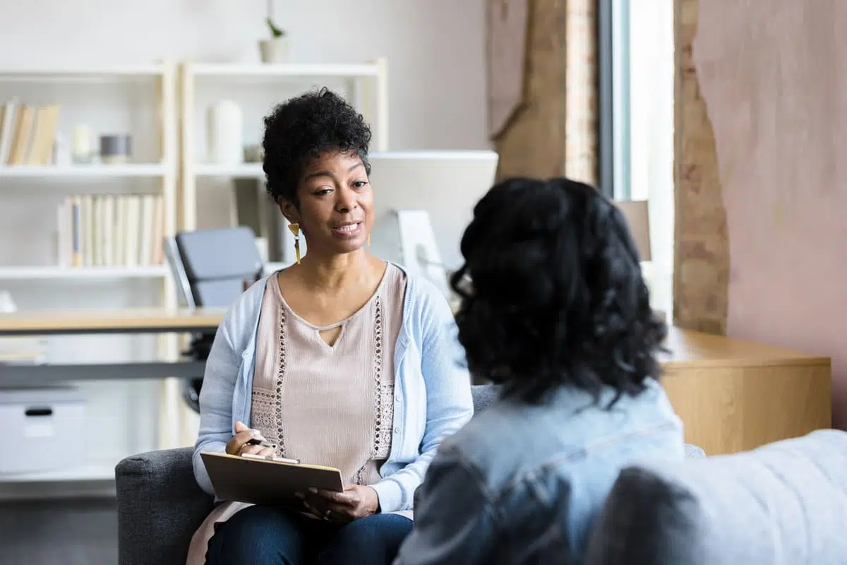 talking to a therapist; mental health