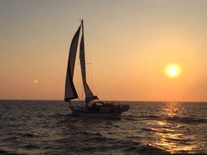 The joy of sailing can be explored at any age.