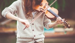 Learning an instrument is a good way to exercise your brain 