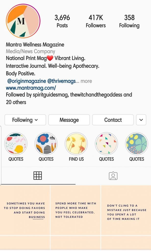 best instagrammers for motivational quotes