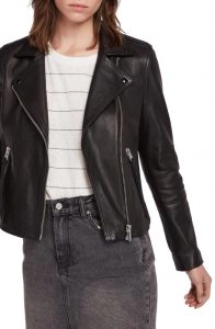 Many women find their personal style includes classic leather pieces. 
