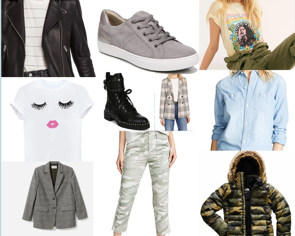 Finding your personal style takes trial and error.