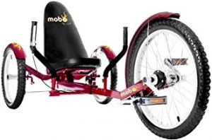 Bicycling is a great way to stay active. To lessen your chance of falling, consider a recumbent bike or tricycle. 