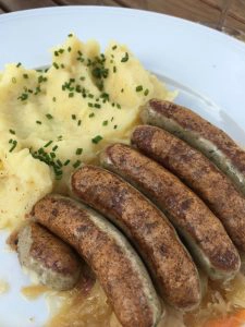 The food in Dresden is worth a visit. 