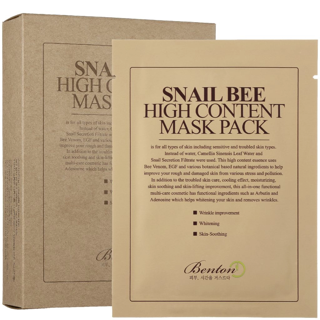 Who knew snail secretion has such anti-aging properties
