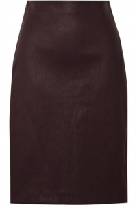 Have you considered wearing leather in skirt form? 