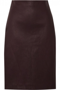 Have you considered wearing leather in skirt form? 