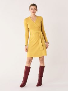 DVF wrap dresses are the definition of Business Casual Perfections