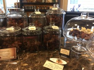 When visiting Dresden, stop in for some sweets from Camondas shop.