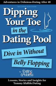 The author got an email like the one she quotes in "Dipping Your Toe in the Dating Pool"