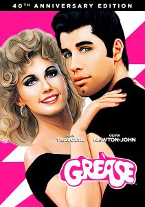 Sandy knows how to wear leather in Grease. 