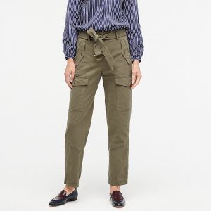 Military-style pants