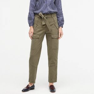 Military-style pants