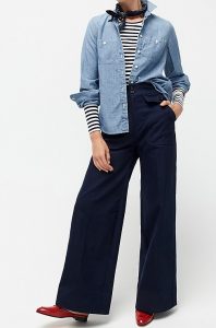 Does your personal style include a classic denim shirt? Finding out is half the fun.