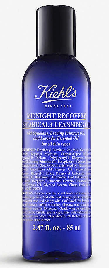 korean beauty tip - cleansing oil first - Kiehls