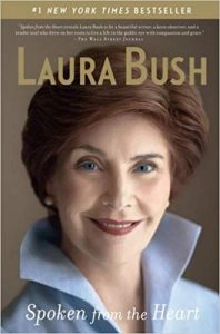 Former First Lady Laura Bush also gets the "Sunday sads"