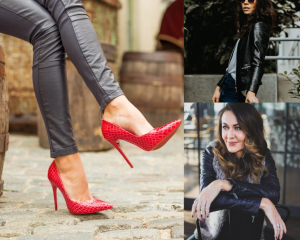 Discover how to wear leather at 50+.