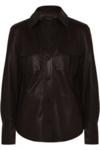 Need to know how to wear leather? Try a stylish leather shirt. 