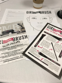 Jo Howell is learning how to apply makeup in Experience #35.