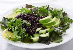 Being a vegetarian isn't all about the salad, but some of them are delicious! 