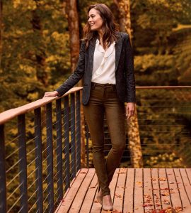 NYDJ has the perfect kind of jeans for business casual women over 50