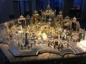 The treasures of the green vault in Dresden