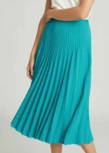 Reiss Isadora Knife Pleat Skirt