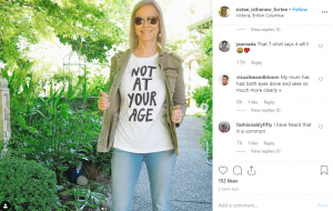 Instagrammer Vicki Bouchard doesn't let a number like "60" slow her down. Sixty is truly the new 40.