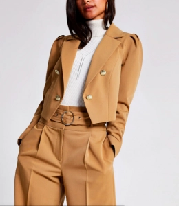 In the UK, shops like this offer great business casual options, too