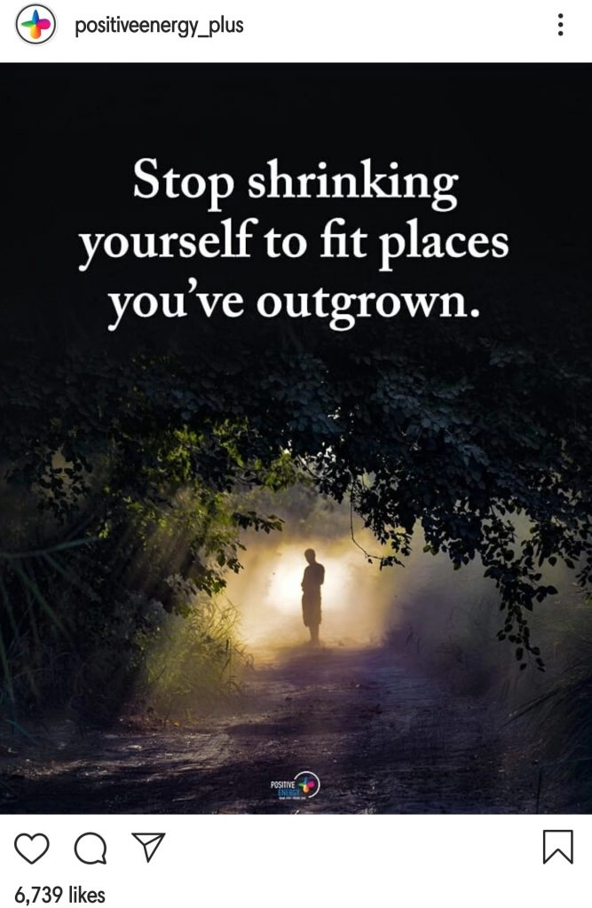 A motivational quote doesn't have to be long to make a big, lasting impact on us.