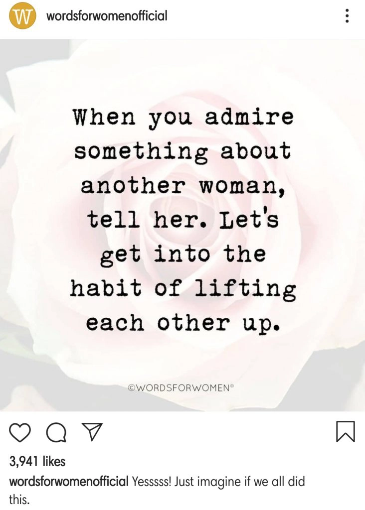 When you fill your feed with motivational quotes on instagram, you can't help but be inspired.