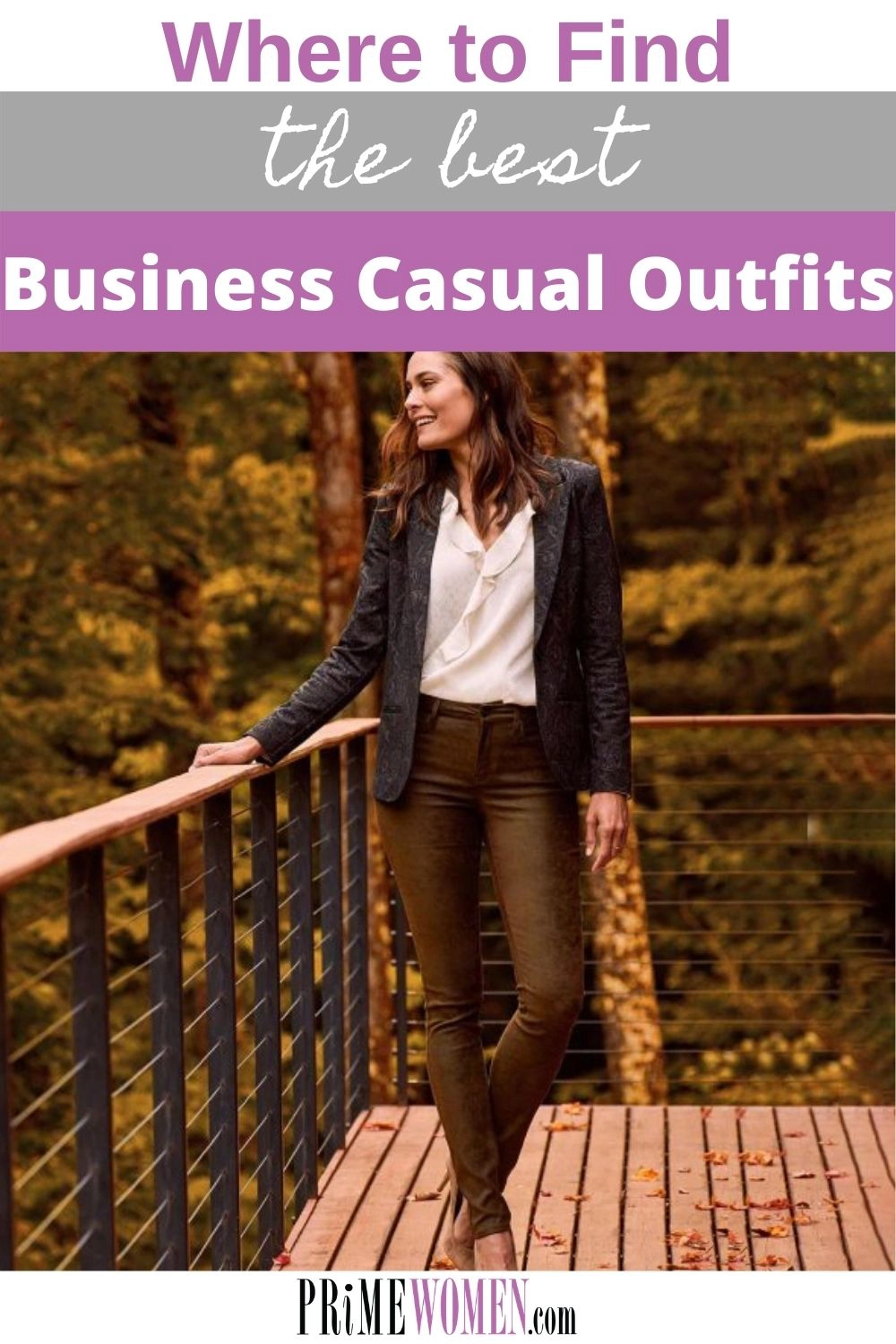 Where to find the best business casual outfits