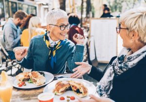 Retaining the ease after working with friends