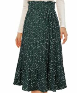 Zando Casual Pleated Skirts