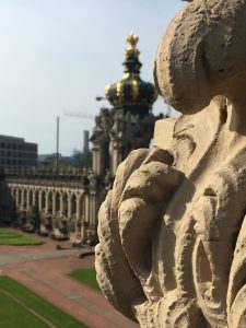 On a visit to Dresden, make time to see the Zwinger.