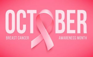 October is breast cancer awareness month