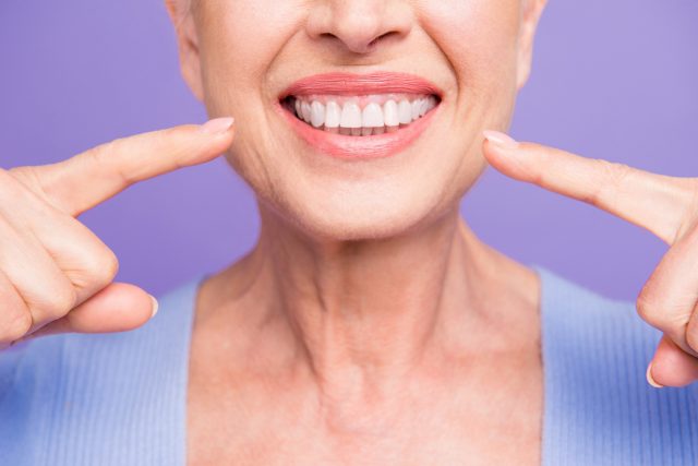 DENTAL IMPLANTS — THESE AREN’T YOUR GRANDMOTHER’S FALSE TEETH!