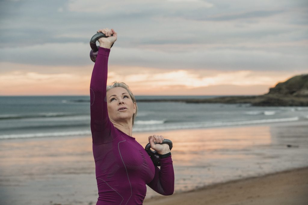 Exercise is another component to reversing osteoporosis.
