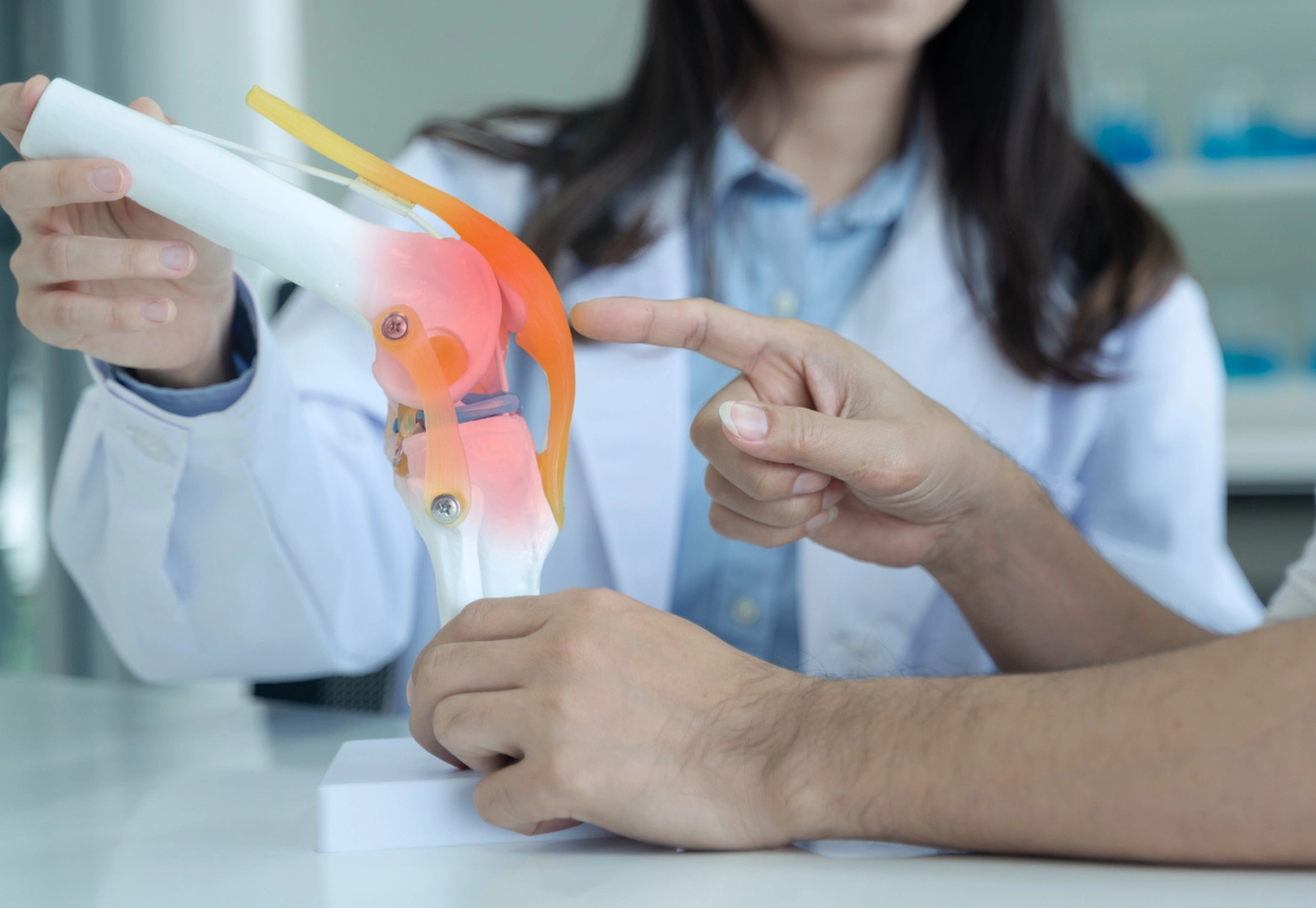 stem cell therapy is being touted as the answer to arthritic knee pain