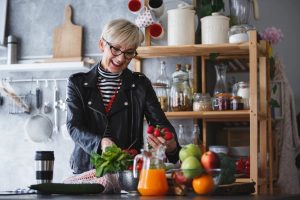 Is being a vegetarian the secret to reverse-aging?