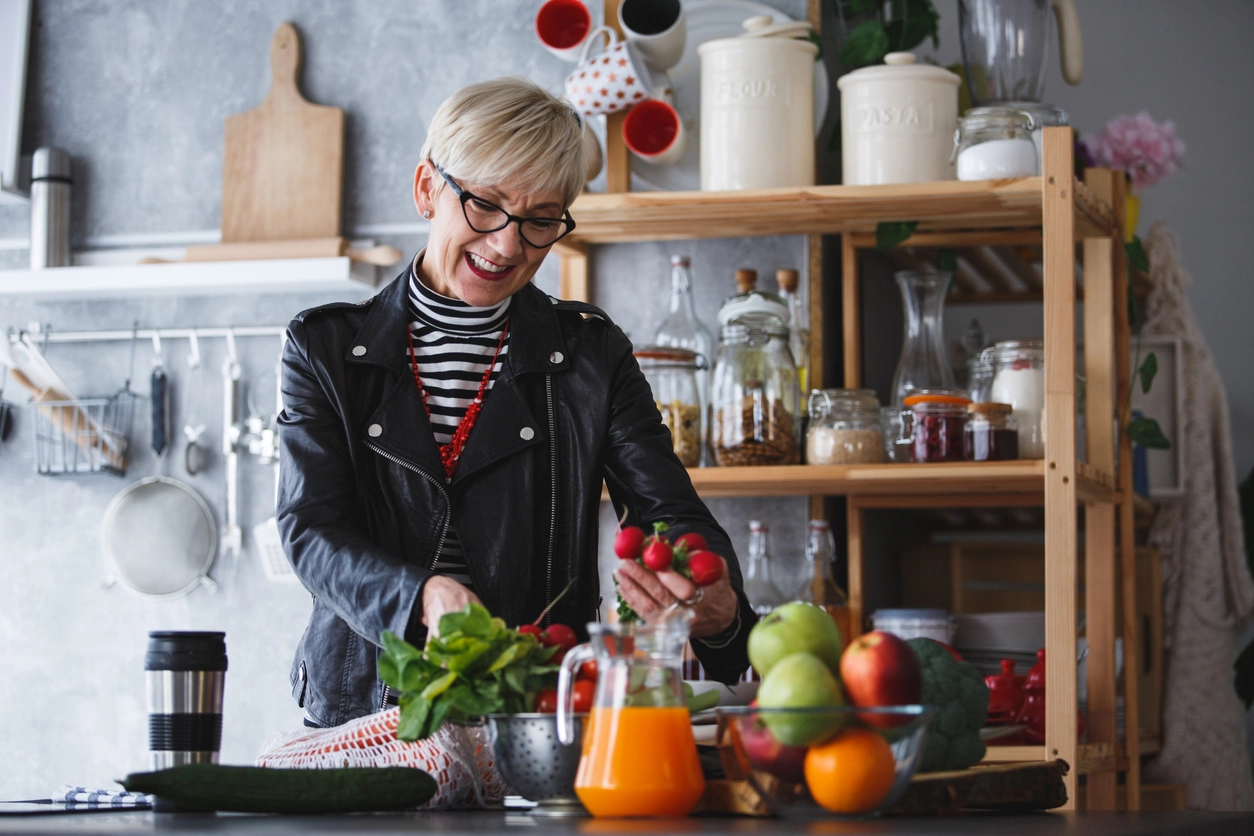 Is being a vegetarian the secret to reverse-aging?