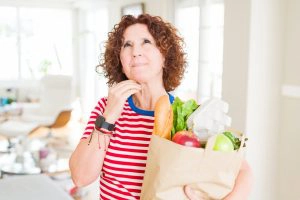 Eating right can boost healthy brain function. 